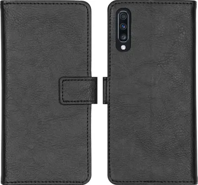 Produktbild von imoshion  Klapphülle Samsung Galaxy A70 - Schwarz