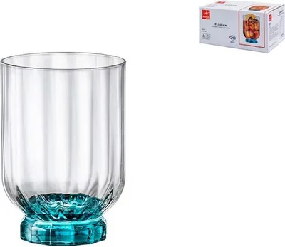 Produktbild von Florian Blue D.O.F. Tumbler 37,5cl - 24 Stück