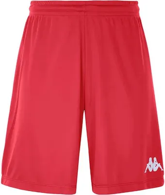 Image de Kappa Borgo Short Rouge L Homme Rouge L