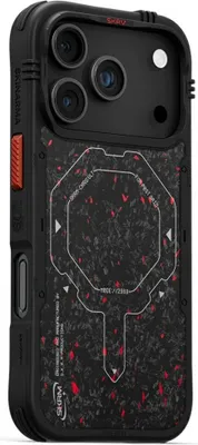 Zdjęcie produktu dla Etui Skinarma Vektor Do Iphone 17 Pro Magnetic Charging Czarny
