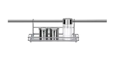 Produktbild von Tescoma 900020, Veranstalter, Rack, Wand-montiert, Edelstahl, Metall, 1 Maßgedecke