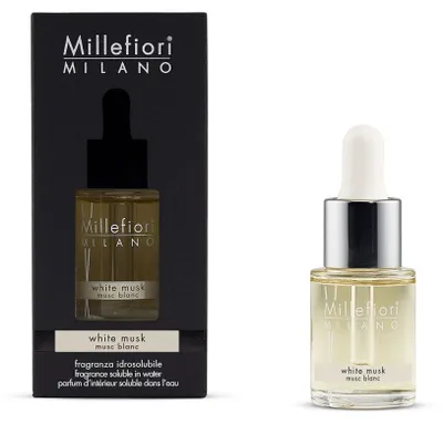 Produktbild von Millefiori Milano wasserlösliches Duftöl 15 ml - White Musk