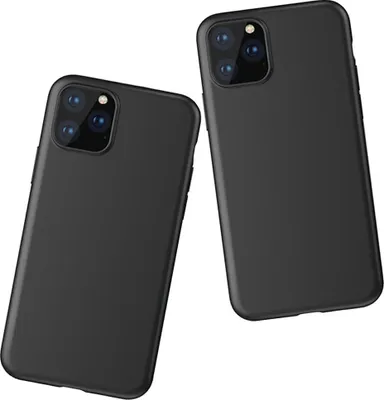 Image de Coque TPU Noir pour iPhone 15 Pro Max - Protection Élégante KP28592