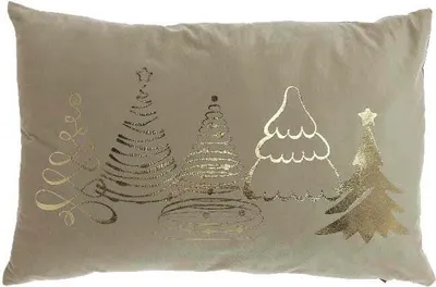 Produktbild von Unique Living - Dekokissen Gold Dove White - 40x60cm