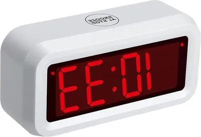 Immagine prodotto di Allarme batteria digitale con display da 12 pollici, dispositivo di sicurezza per la camera da letto, bianco