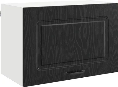 Produktbild von vidaXL Geschirrspülerfront Kalmar Schwarz Eichen-Optik 60 x 31 x 40 cm