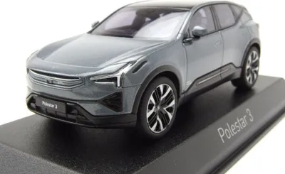 Produktbild von Norev 873014 Polestar 3 2024 thunder grau 1:43