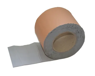Obrázok produktu pre Sanremo DACH opravná páska na žľaby samolepiaca butylová páska medené farby 100 mm x 10 m