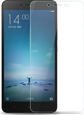 Image de Verre trempé 9H pour Xiaomi Redmi Note 2 - Transparent KP19830