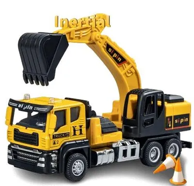 Zdjęcie produktu dla Modele pojazdów roboczych – koparka
