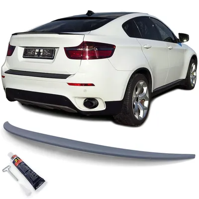 Image de Spoiler arrière avec homologation ABE pour BMW X6 E71, modèles de 2008 à 2015
