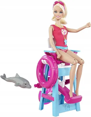 Image de MATTEL Barbie Sauveteuse Je peux être Poupée mode