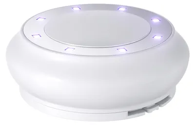 Produktbild von UV Sterilisator UV-C Licht 275nm, tragbare Desinfektionslampe für Bad & Toilette, reduziert Keime & Gerüche, USB wiederaufladbar