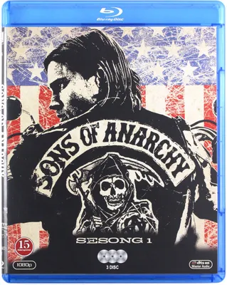Produktbild von Sons of Anarchy (nur Originalversion) [3xBLU-RAY]
