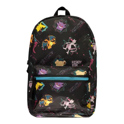 Immagine prodotto di Zaino grande Pokémon Ready For Battle - Merchandising ufficiale