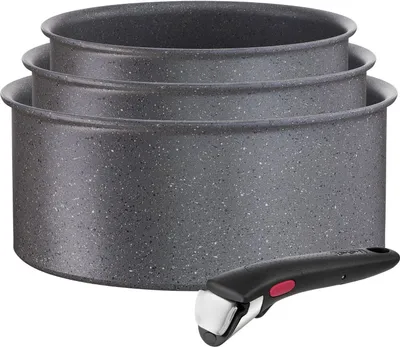Zdjęcie produktu dla Tefal Ingenio Natural Force Zestaw 4 patelni L3969002