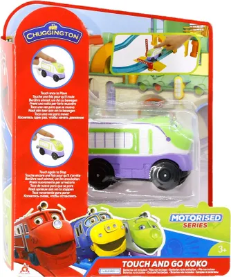 Image de Chuggington Merry Trains Touch&Go Koko