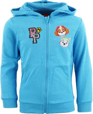 Produktbild von Paw Patrol Everest Skye Kinder Kapuzen Jacke Pullover – Blau / 128