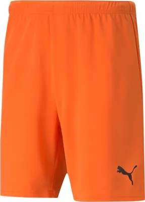 Produktbild von Puma Teamrise Shorts Kinder - Orange
