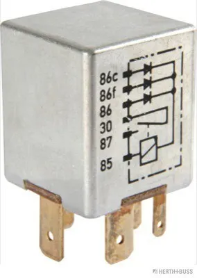 Produktbild von HERTH+BUSS ELPARTS Arbeitsstromrelais 75896493 25mm 30mm 25mm