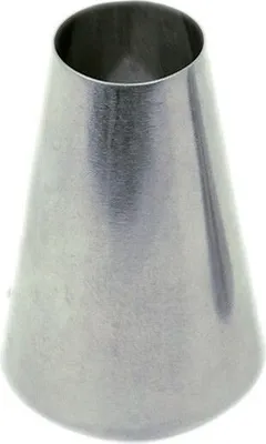 Zdjęcie produktu dla 2 dysze ze stali nierdzewnej - 18 mm