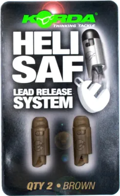 Obrázok produktu pre Korda Heli Safe System Bezpečnostná Helikoptérová Záveska Hnědá