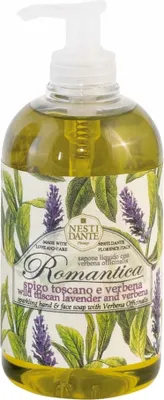 Produktbild von Nesti Dante Romantica Wild Tuscan Lavender &Verbena Flüssigseife 500 ml