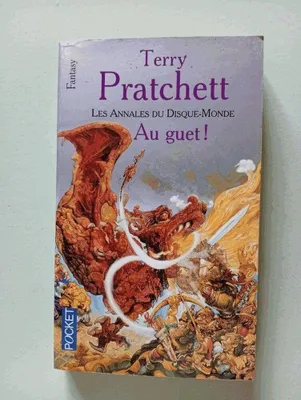 Image de Pratchett Terry - Les Annales du Disque-Monde, Tome 8 : Au guet