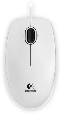 Immagine prodotto di Logitech B100 Mouse ottico USB bianco OEM
