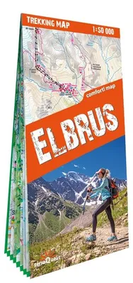 Zdjęcie produktu dla terraQuest Mapa trekkingowa Elbrus