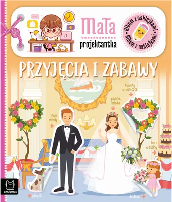 Image de Album z naklejkami Przyjęcia i zabawy / Aksjomat