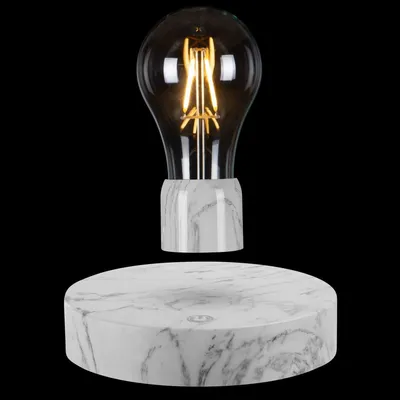 Produktbild von Magnetische Schwebelampe - Rotierende LED Nachtlampe