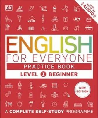 Image de English for Everyone Practice Book Level 1 Beginner