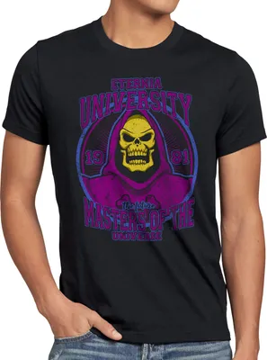 Produktbild von style3 Eternia University Herren T-Shirt he masters universe man anime