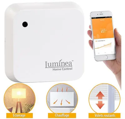 Image de Capteur de luminosité connecté intérieur / extérieur