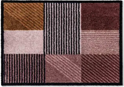 Produktbild von SCHÖNER WOHNEN-Kollektion Fußmatte Innen MANHATTAN Altrosa 67 x 100 cm