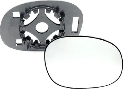 Produktbild von Spiegelglas Spiegel Außenspiegel Glas Rechts passend für Citroen C2 C3 1007 206