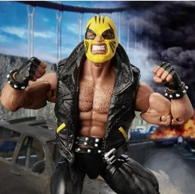 Produktbild von Hasbro Marvel Legends Actionfigur Abomination BAF: Marvel's Rage 15 cm