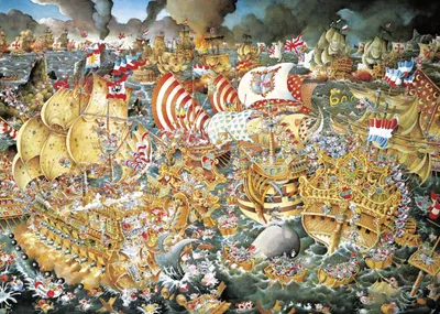 Produktbild von Heye Trafalgar, 2000 Stück(e), Comics