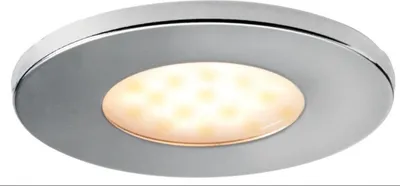 Obrázok produktu pre LED stropné svietidlo Aruba zapustené 12/24V 3W IP56 Osculati 13.444.01