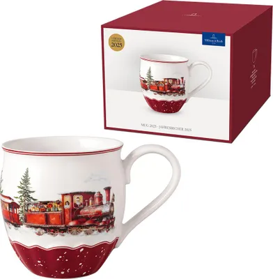 Image de Villeroy & Boch Tasse annuelle 2025 Annual Christmas Edition