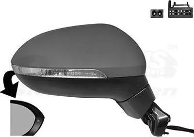 Immagine prodotto di Specchio Esterno Vw Passat 08.14-11.17 Pr