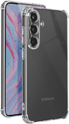 Obrázok produktu pre Avizar, nárazuvzdorné puzdro pre Samsung Galaxy S25 Plus, priehľadné