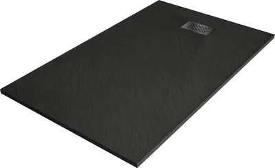 Immagine prodotto di Mexen Hugo piatto doccia rettangolare SMC 140 x 80 cm, nero, copertura nera - 42708014-B