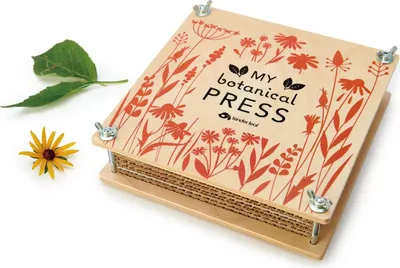 Zdjęcie produktu dla Tender Leaf Toys My Botanical Press, Botanika, 3 lat(a), Czerwony, Drewno