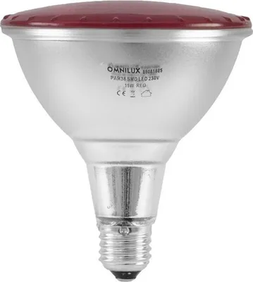 Immagine prodotto di PAR-38 230V 230V SMD 15W E-27 LED rot