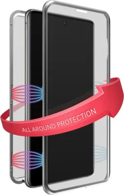 Produktbild von Hama 360 Glass, Samsung, Samsung Galaxy A52, Kratzresistent, Grau, Transparent, 1 Stück(e)