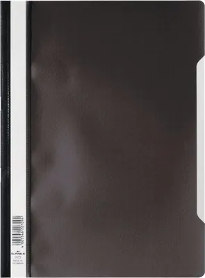 Obrázok produktu pre Durable 2573-01, Čierna, Priehľadná, Polypropylén (PP), A4