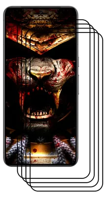 Produktbild von 4x 9H Panzerglas für Google Pixel 8 Pro FULL COVER HD KLAR echtes Tempered Glass Panzerfolie Displayschutz Schutzglas Hartglas Schutzfolie Screen-Protector