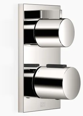 Image de Thermostat encastré Dornbracht avec réglage de débit à sens unique, 36425670-08